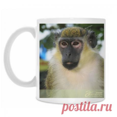 Кружка Кружка белая - Тульский экзотариум, зоопарк