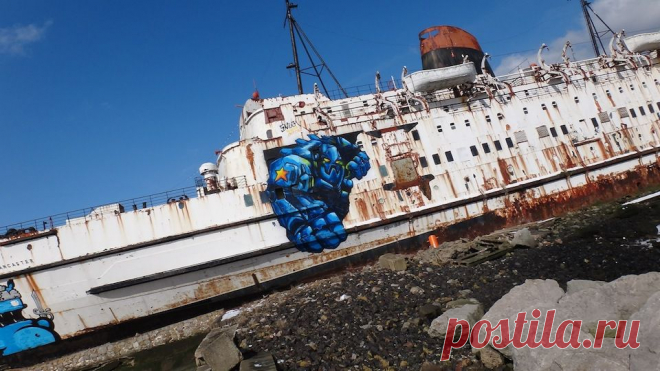 street art; граффити | Фотографии Рустем Галимов | 1723 фото