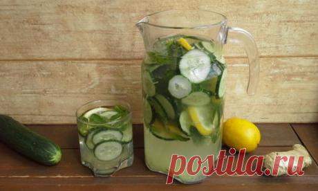 Чудо-водица для очищения организма и похудения