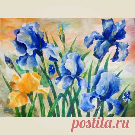 Поиск новостей по запросу #ирисы