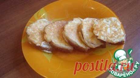 Сырные гренки - кулинарный рецепт