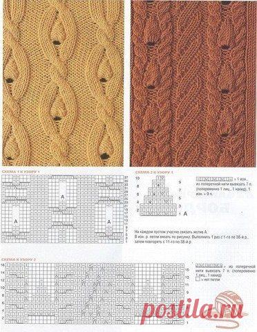 Вязалочка - вязание спицами и крючком
