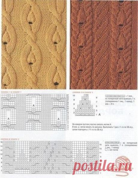 Вязалочка - вязание спицами и крючком