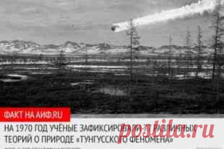 Южноуральский геолог: «Ключ к разгадке тайны Тунгусской катастрофы найден» | Космос