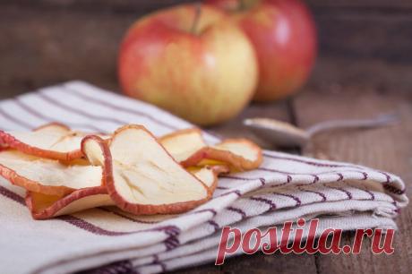 Яблочные чипсы - рецепт - как приготовить - ингредиенты, состав, время приготовления - Леди Mail.Ru