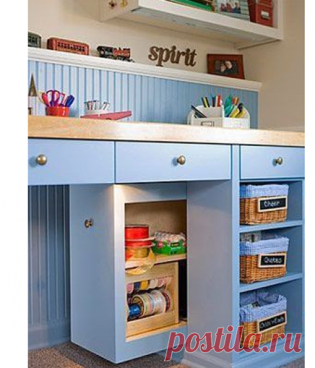 Раскладные столы мастерских (подборка) / Мебель / ВТОРАЯ УЛИЦА