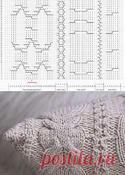 Вяжем интерьерную подушку спицами / Вязание спицами аксессуаров / PassionForum - мастер-классы по рукоделию
