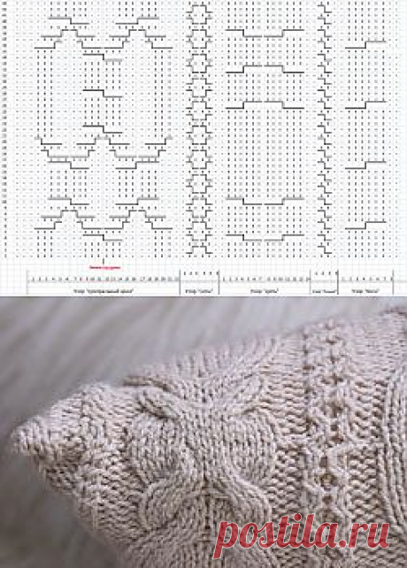 Вяжем интерьерную подушку спицами / Вязание спицами аксессуаров / PassionForum - мастер-классы по рукоделию