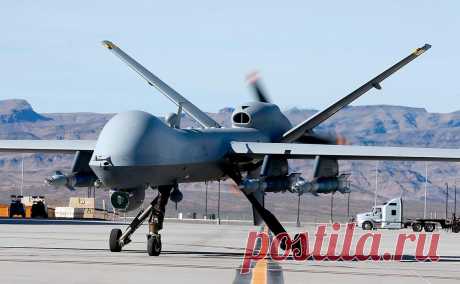 Российские военные сообщили об опасном маневре MQ-9 Reaper рядом с Су-35. Беспилотный летательный аппарат MQ-9 Reaper американской коалиции в Сирии опасно сблизился с самолетом Су-35 Воздушно-космических сил России, сообщил на брифинге в пятницу замглавы Центра по примирению враждующих сторон (ЦПВС) Олег Игнасюк.