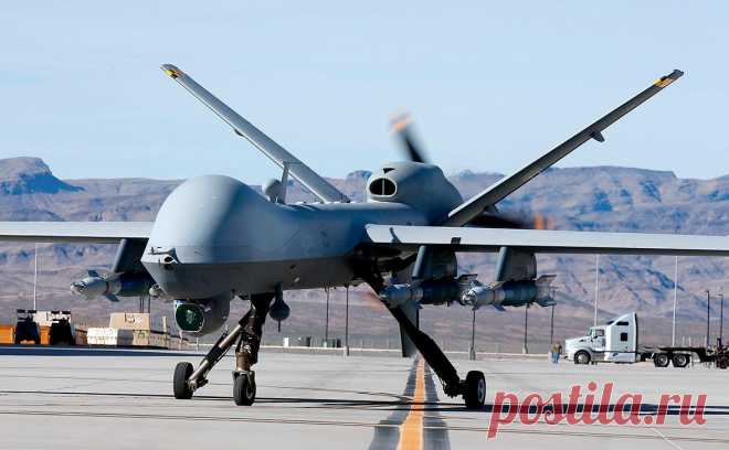 Российские военные сообщили об опасном маневре MQ-9 Reaper рядом с Су-35. Беспилотный летательный аппарат MQ-9 Reaper американской коалиции в Сирии опасно сблизился с самолетом Су-35 Воздушно-космических сил России, сообщил на брифинге в пятницу замглавы Центра по примирению враждующих сторон (ЦПВС) Олег Игнасюк.