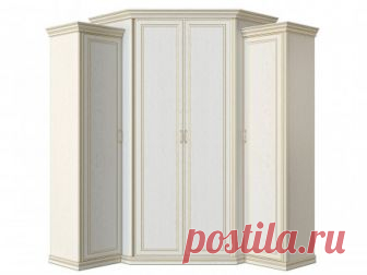Четырехдверные распашные шкафы (4-х створчатые) — купить недорого в Москве от производителя в интернет-магазине «Первый Мебельный»