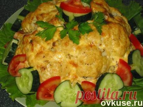 Фаршированная цветная капуста - Простые рецепты Овкусе.ру