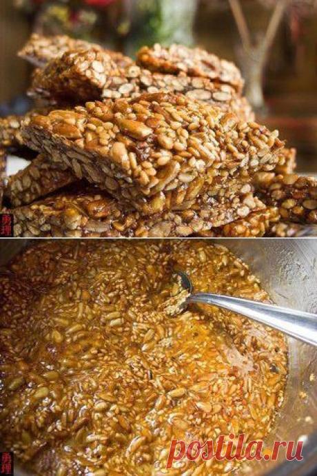 Светлана Чимонина. Козинаки, семечки с кунжутом