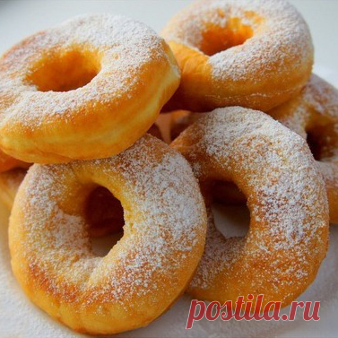 Новостной портал rumedia24.ru - Вкус детства: простой рецепт потрясающих пончиков