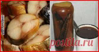 Вкусная и ароматная скумбрия в бутылке Рыбка получается вкуснее копченой! Попробуйте и оцените! Свежемороженная скумбрия солится в рассоле, а золотистый цвет, как у копченой рыбы, ей придают луковая шелуха и чай. Засолка скумбрии в домашних условиях очень проста, сама рыба жирная, поэтому на вкус она вам покажется малосольной. Продукты: Свежемороженая скумбрия – 3 штуки Для рассола: Вода — 1 литр Луковая …