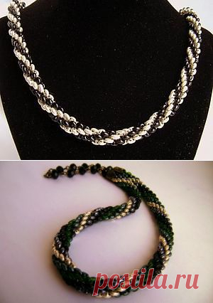 Создание спирального жгута из твина - Ярмарка Мастеров - ручная работа, handmade