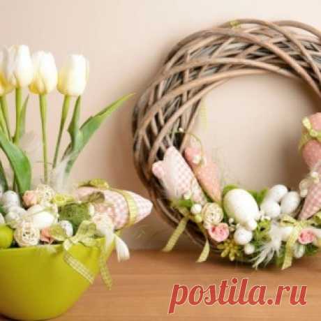 ПАСХАЛЬНЫЙ ДЕКОР. - МирТесен
