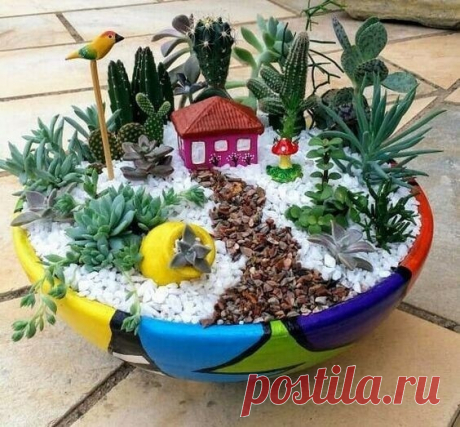 ​Садики в микро размере