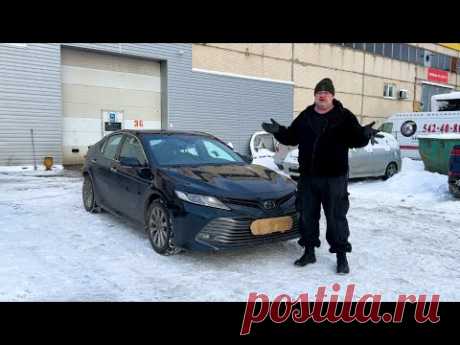 Toyota Camry v70 - Легенда «винтом»