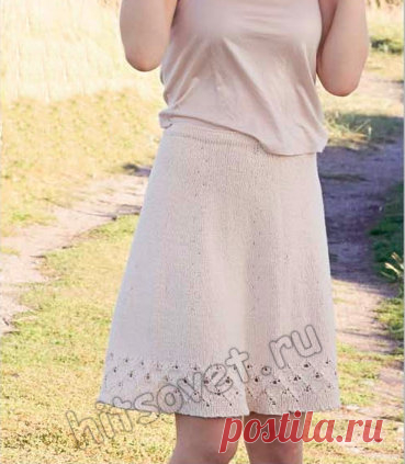 Модная вязаная юбка Swing by Spring Skirt - Хитсовет