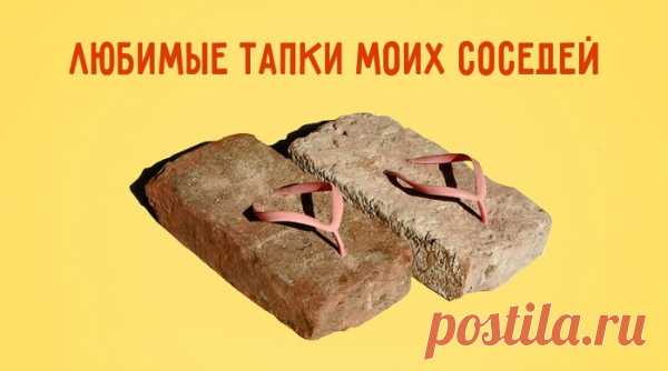 Один день из жизни соседей сверху