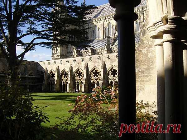 Salisbury Cathedral, England  Free Stock Photo HD - Public Domain Pictures