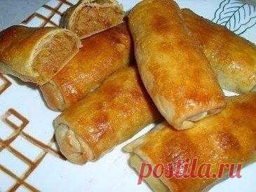 Молдавские пирожки с капустой / Успешный мастер