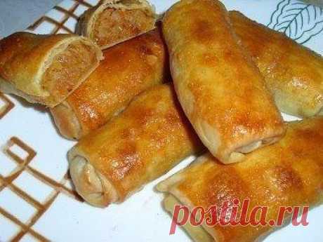 Молдавские пирожки с капустой / Успешный мастер