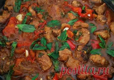 (39) Мясо, тушеное по-венгерски - пошаговый рецепт с фото. Автор рецепта Светлана 🐈 🌳 ✈️ . - Cookpad