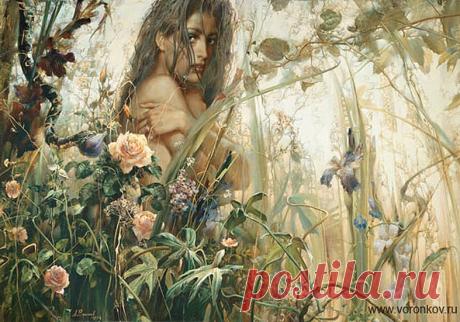 Загадочный мир художника Александра Воронкова Александр Воронков – очень одаренный живописец, картины которого пышут жизненной энергией, а изображенные на них объекты живут своей жизнью.