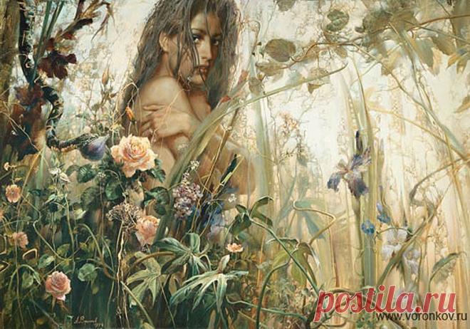 Загадочный мир художника Александра Воронкова Александр Воронков – очень одаренный живописец, картины которого пышут жизненной энергией, а изображенные на них объекты живут своей жизнью.