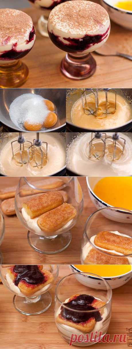 Тирамису с апельсиновым сиропом — Bon Appetit