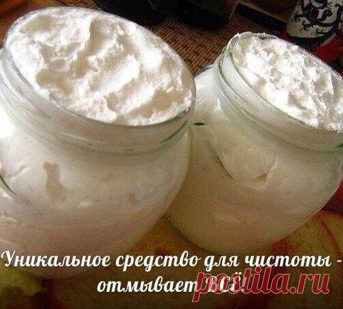 Экологичное средство для мытья посуды и уборки дома