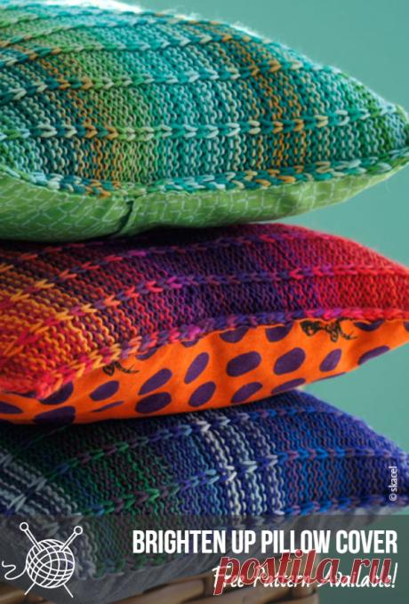 Free Best Knitting Pillow Patterns | Patterns Center #knitting #pillows #knittingpatterns #homedecor #knittingideas