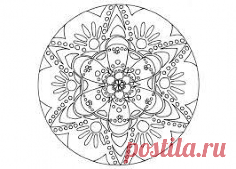 mandala coloring pages - Поиск в Google
