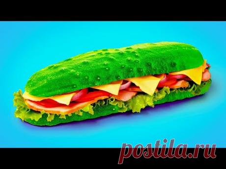 40 ПРОСТЫХ ИДЕЯ С ЕДОЙ, КОТОРЫЕ СТОИТ ПОПРОБОВАТЬ