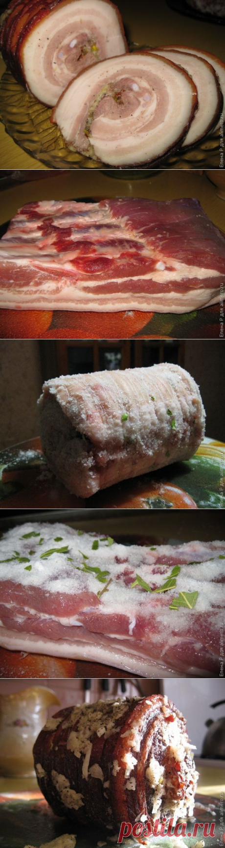Варим рулетик в луковой шелухе!