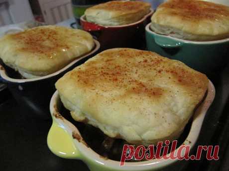 курица в горшочках по-мароккански
