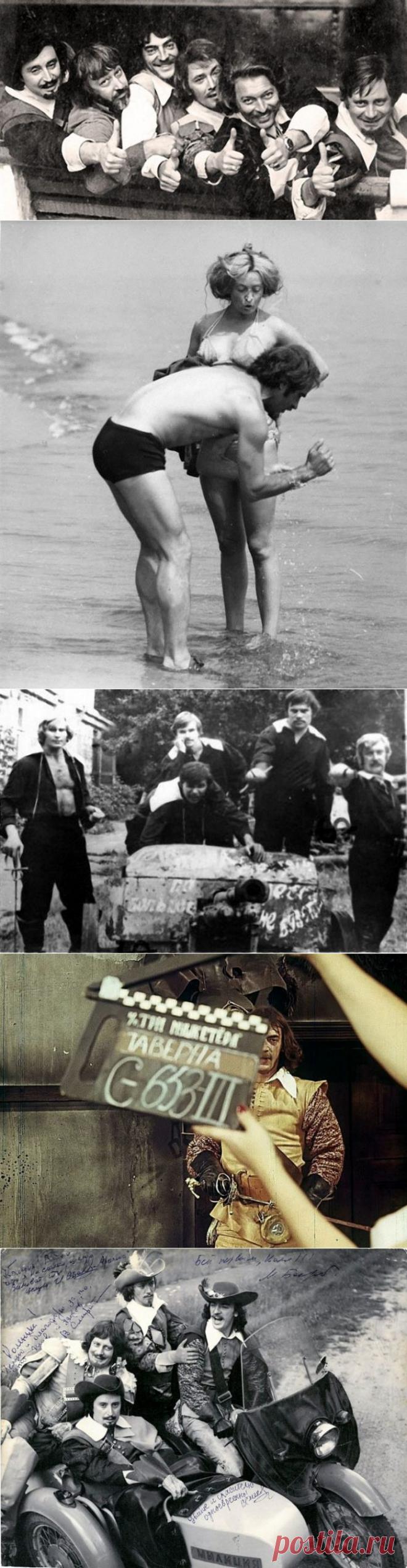 Как снимали трюки для фильма «Д'Артаньян и три мушкетёра» / Назад в СССР / Back in USSR