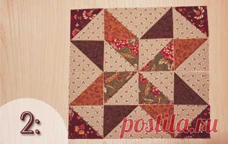 Я люблю пэчворк | I love patchwork | 20 способов раскладки