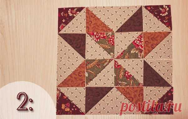 Я люблю пэчворк | I love patchwork | 20 способов раскладки