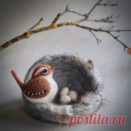 Валяние из шерсти для начинающих: азы сухого и мокрого валяния и мастер-классы по фелтингу | Крестик