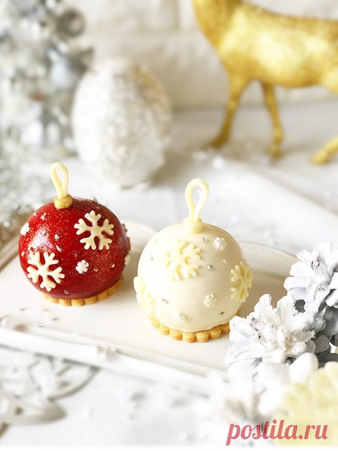 オーナメントケーキ