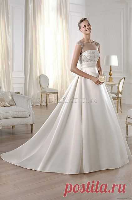 Свадебное платье Pronovias Oderi 2014 - TvoePlatye.ru