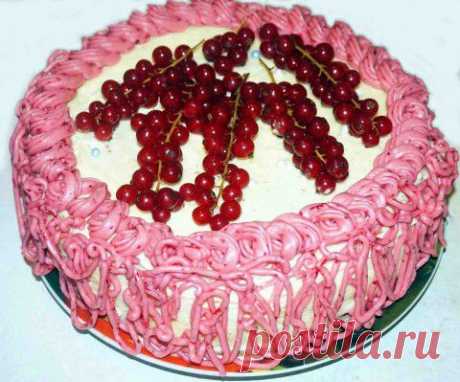 Торт «Смородинка»