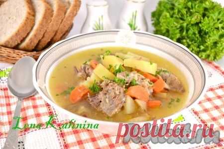 Рецепт мясного супа в мультиварке (рецепт с фото) | RUtxt.ru