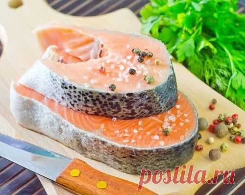 Соленая горбуша – быстро и без хлопот