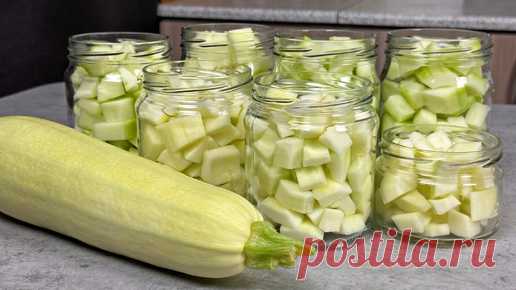 Повторяю каждый год: 8 самых лучших РЕЦЕПТОВ ЗАГОТОВКИ КАБАЧКОВ НА ЗИМУ от канала 