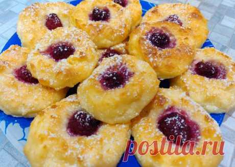 (1) Сырники с малиной (в духовке) 🧁 - пошаговый рецепт с фото. Автор рецепта Юля Марюхна 🌳 . - Cookpad