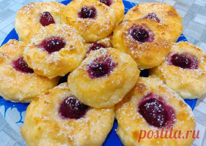 (1) Сырники с малиной (в духовке) 🧁 - пошаговый рецепт с фото. Автор рецепта Юля Марюхна 🌳 . - Cookpad